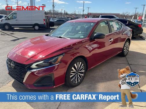 2025 Nissan Altima SV