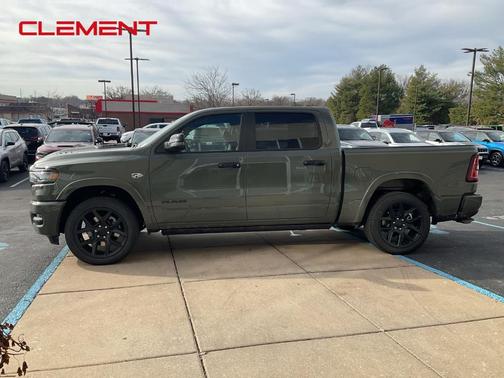 2026 RAM 1500 Laramie