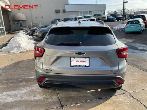 2025 Chevrolet Trax 2RS