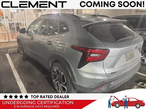 2025 Chevrolet Trax 2RS