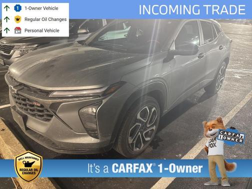 2025 Chevrolet Trax 2RS