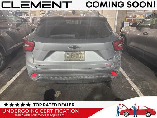 2025 Chevrolet Trax 2RS