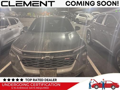 2025 Chevrolet Trax 2RS