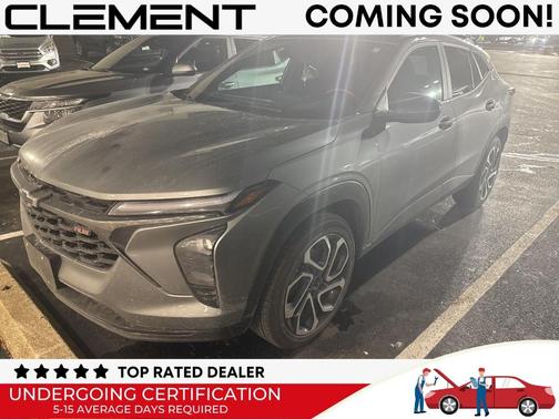 2025 Chevrolet Trax 2RS