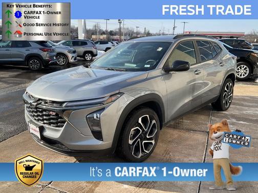 2025 Chevrolet Trax 2RS