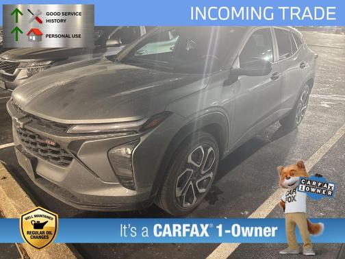 2025 Chevrolet Trax 2RS