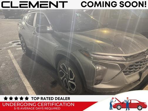 2025 Chevrolet Trax 2RS