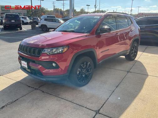 2026 Jeep Compass Latitude