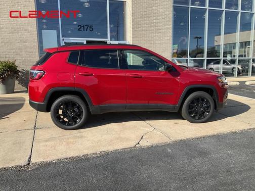 Red 2026 Jeep Compass Latitude