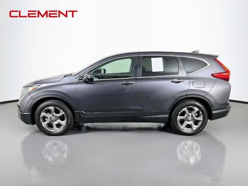 Gunmetal Metallic 2019 Honda CR-V EX