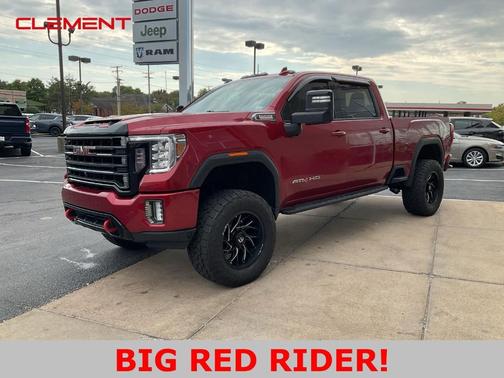 2022 GMC Sierra 2500 AT4