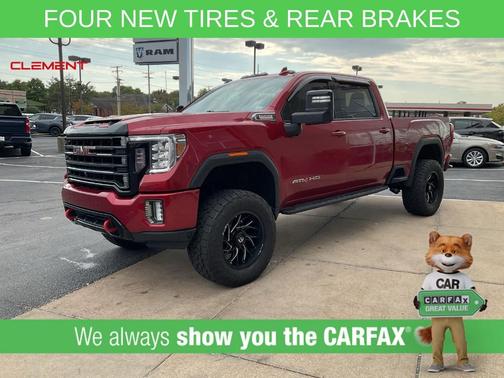 2022 GMC Sierra 2500 AT4