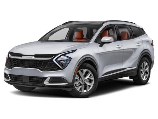 Wolf Gray 2024 Kia Sportage SX