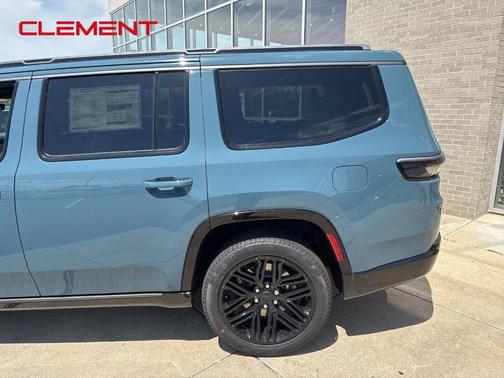 Steel Blue 2026 Jeep Grand Wagoneer Limited Reserve