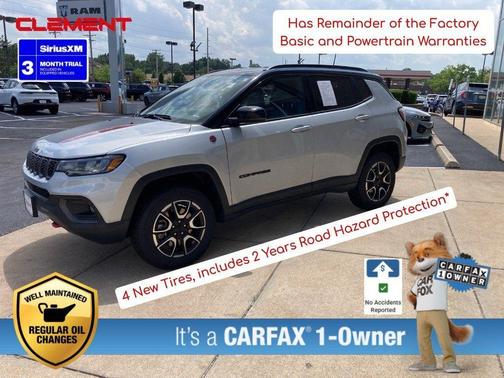 2024 Jeep Compass Trailhawk