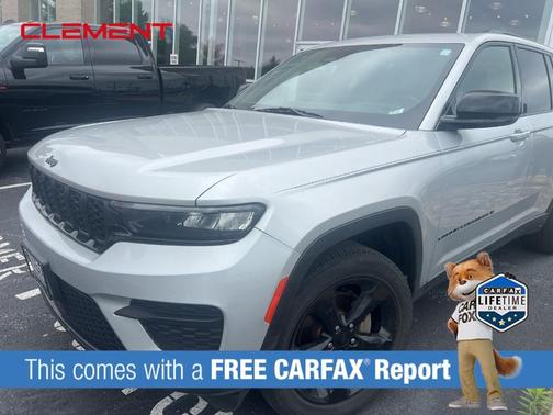 Silver Zynith 2022 Jeep Grand Cherokee Altitude