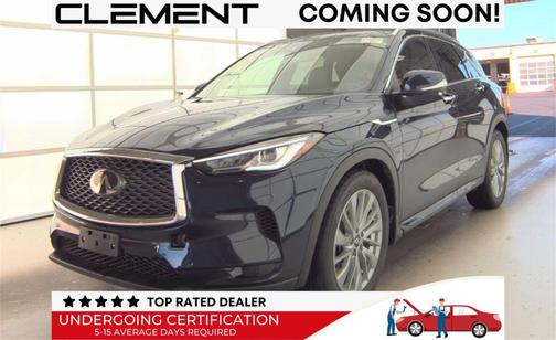 2023 INFINITI QX50 Luxe