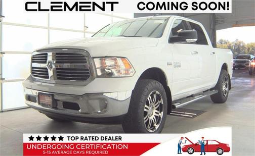 2017 RAM 1500 Big Horn