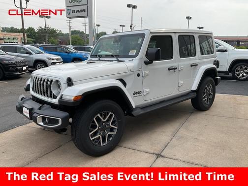 2025 Jeep Wrangler Sahara