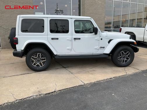 2025 Jeep Wrangler Sahara