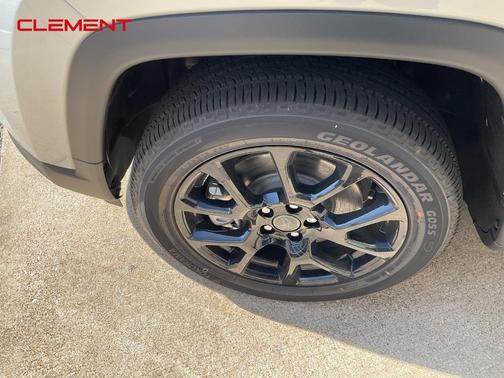 2025 Jeep Compass Latitude