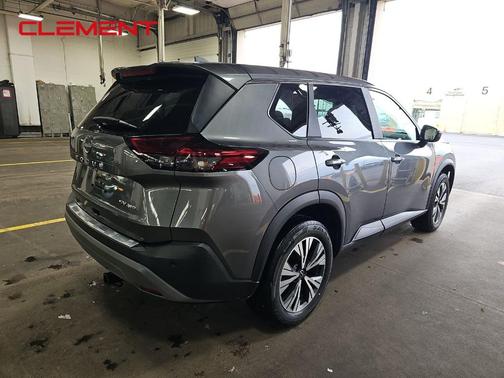 Gun Metallic 2023 Nissan Rogue SV