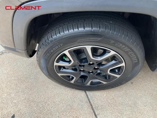2019 Jeep Compass Trailhawk