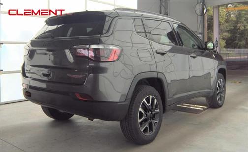 2019 Jeep Compass Trailhawk
