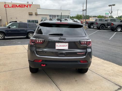 2019 Jeep Compass Trailhawk