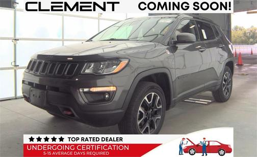2019 Jeep Compass Trailhawk