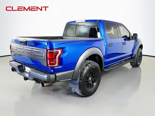 Lightning Blue 2018 Ford F-150 Raptor