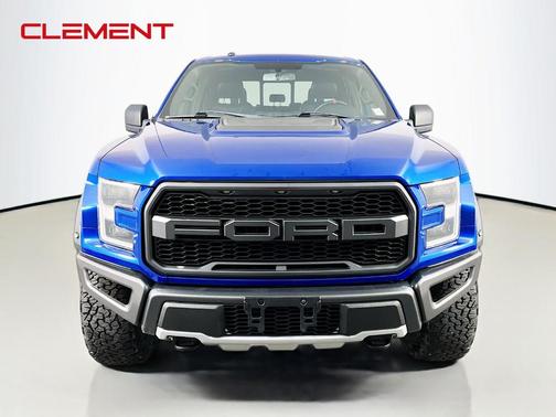 Lightning Blue 2018 Ford F-150 Raptor
