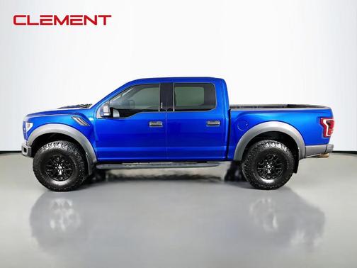 Lightning Blue 2018 Ford F-150 Raptor