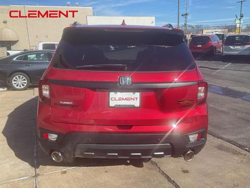 2022 Honda Passport TrailSport