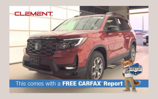 2022 Honda Passport TrailSport