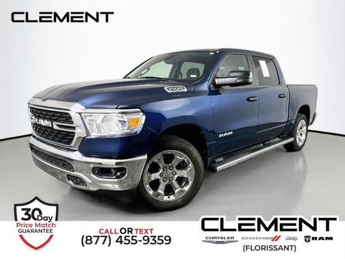 Patriot Blue Pearlcoat 2023 RAM 1500 Big Horn