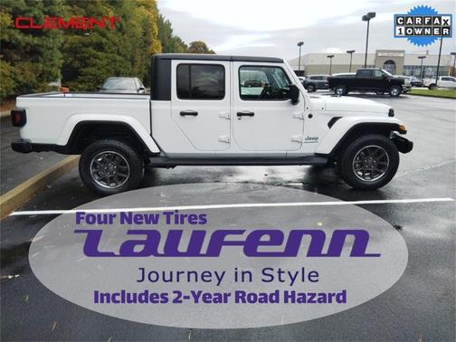 2023 Jeep Gladiator Overland