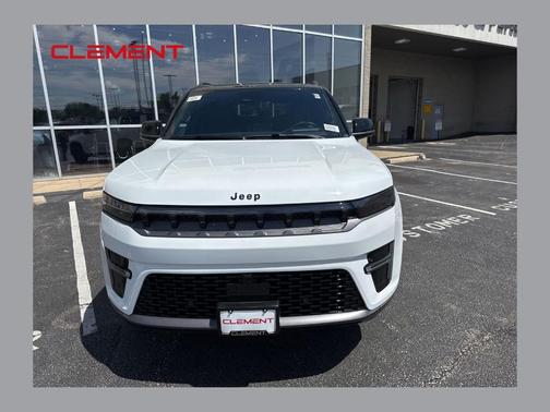 Bright White Clearcoat 2026 Jeep Grand Wagoneer RESERVE