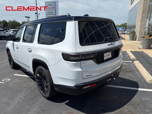 Bright White Clearcoat 2026 Jeep Grand Wagoneer RESERVE