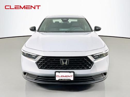 White 2024 Honda Accord Hybrid Sport