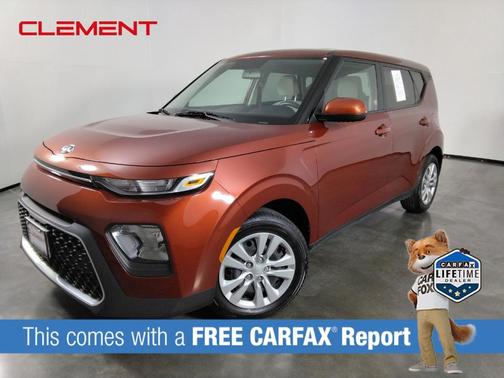Mars Orange 2020 Kia Soul LX
