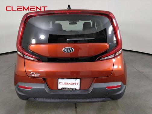 Mars Orange 2020 Kia Soul LX