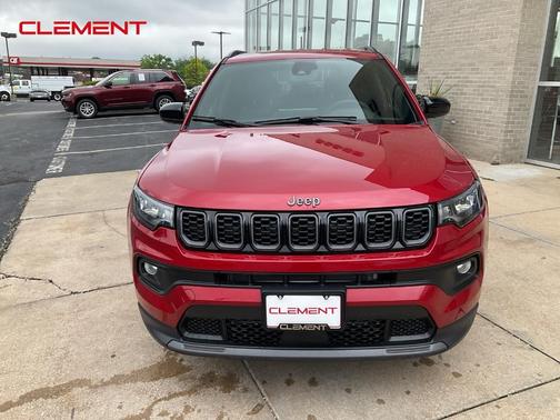 2025 Jeep Compass Latitude