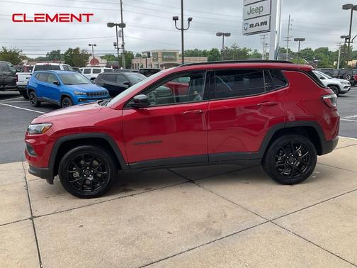 2025 Jeep Compass Latitude