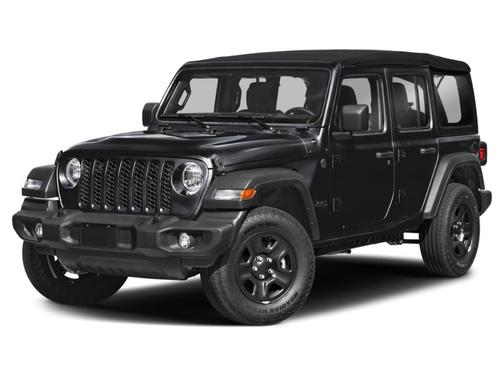 Black Clearcoat 2026 Jeep Wrangler Sahara