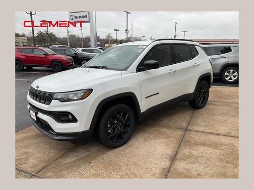 2026 Jeep Compass Latitude