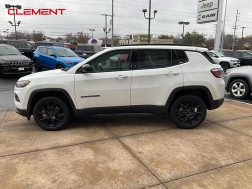 2026 Jeep Compass Latitude