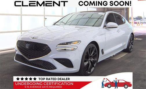 2023 Genesis G70 2.0T