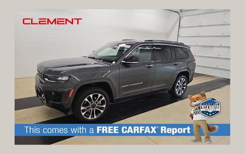 2022 Jeep Grand Cherokee L Overland