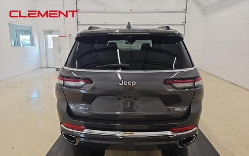 2022 Jeep Grand Cherokee L Overland